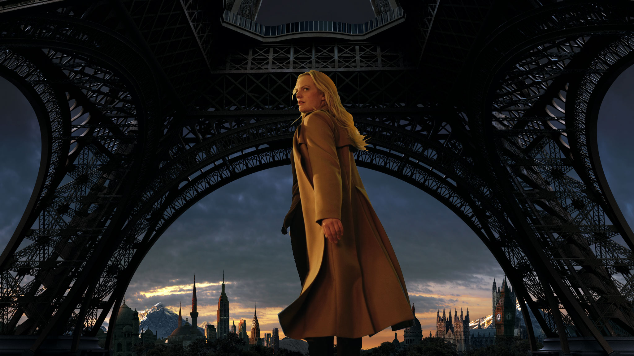 Poster for The Veil