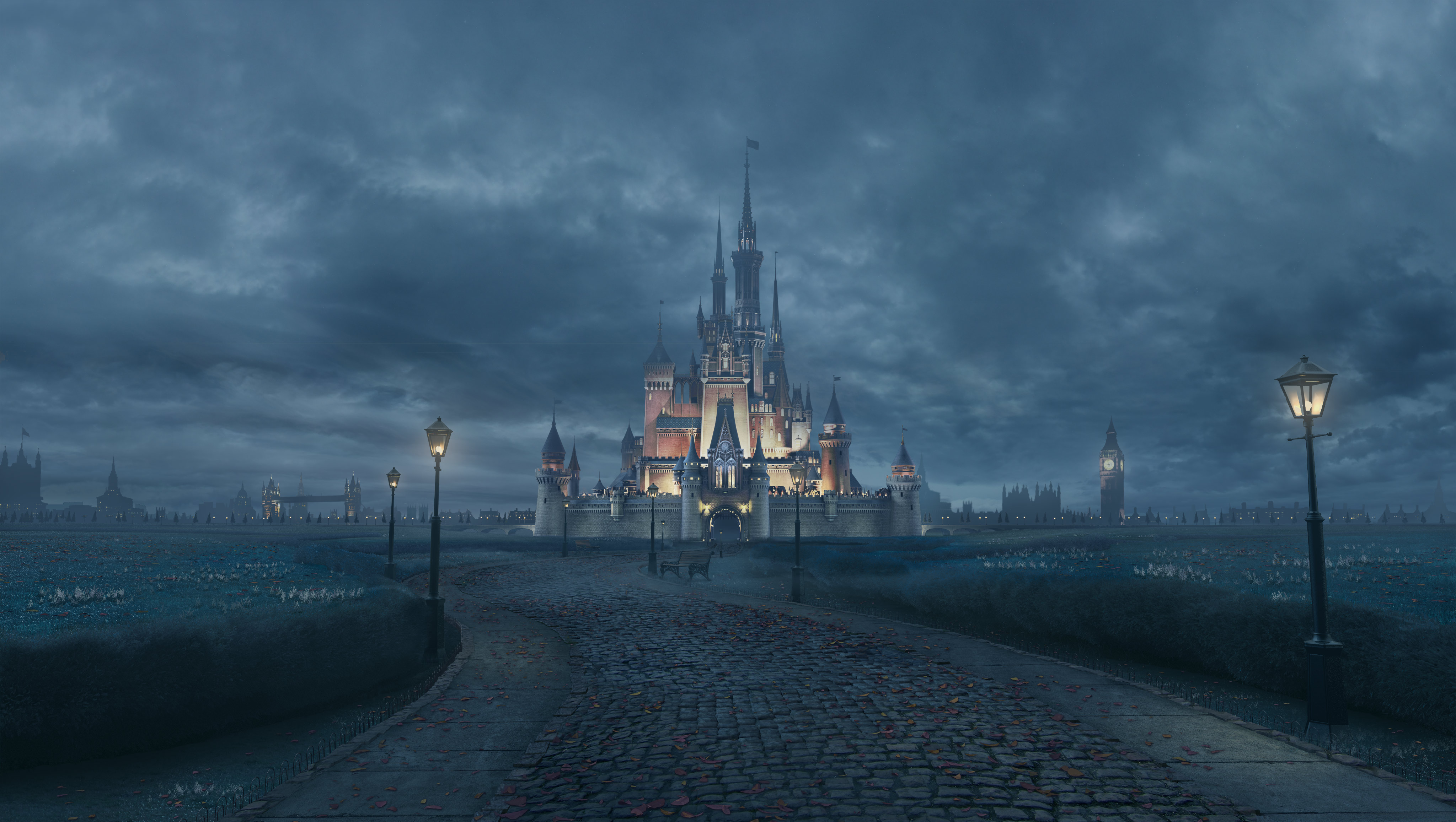 Mary Poppins returns (concept)