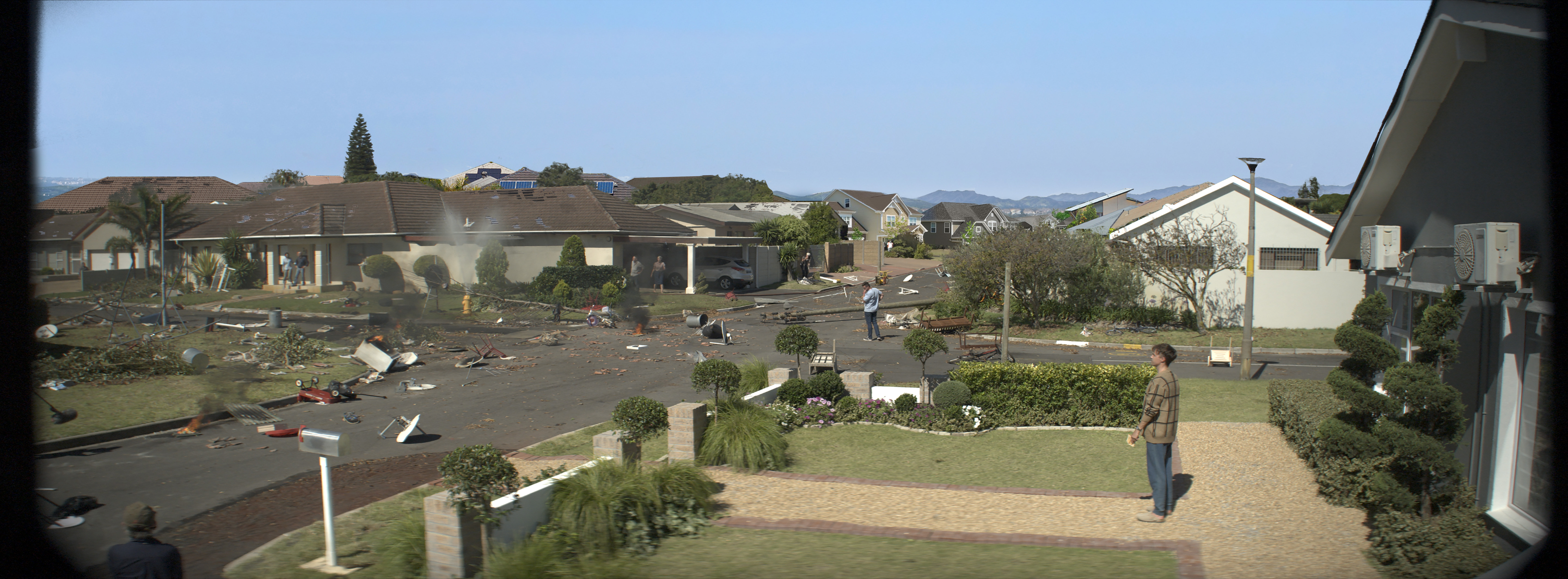 Tornado Damage