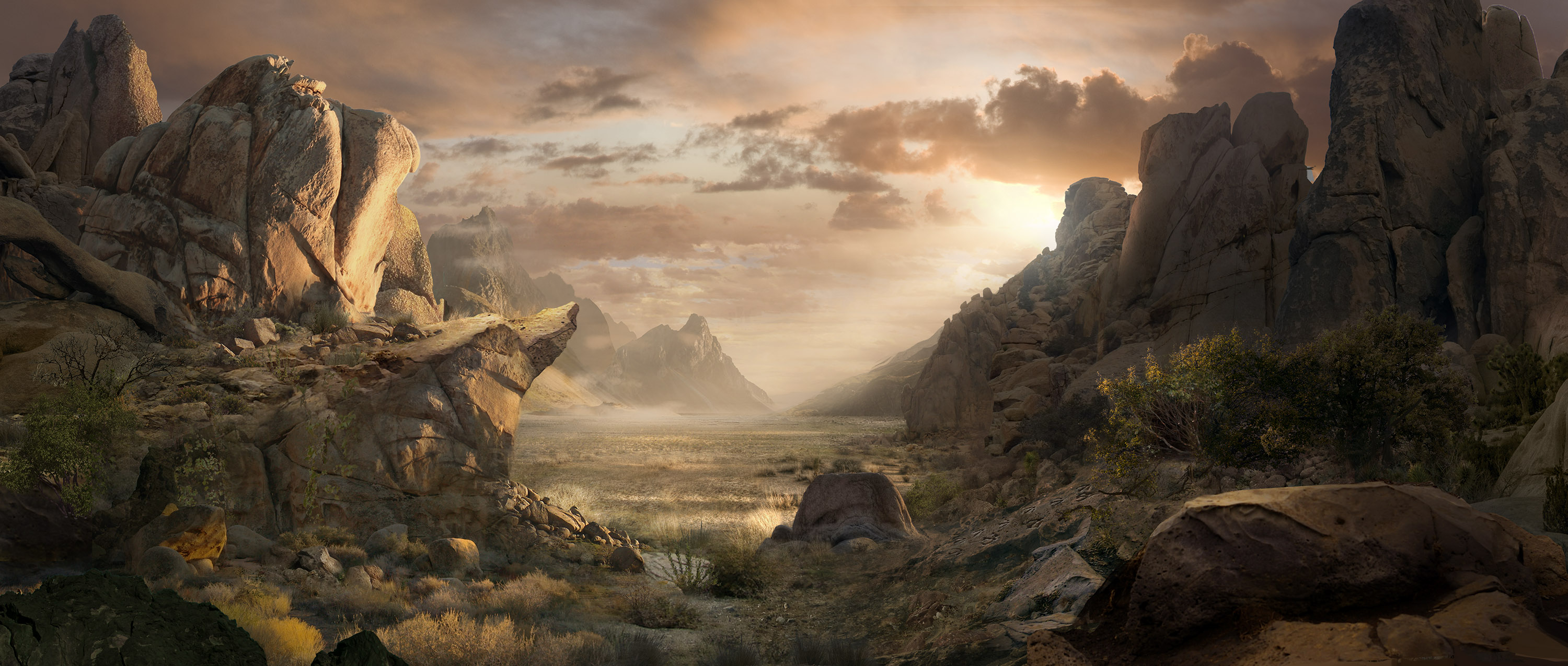 Riot Games - Fight environment