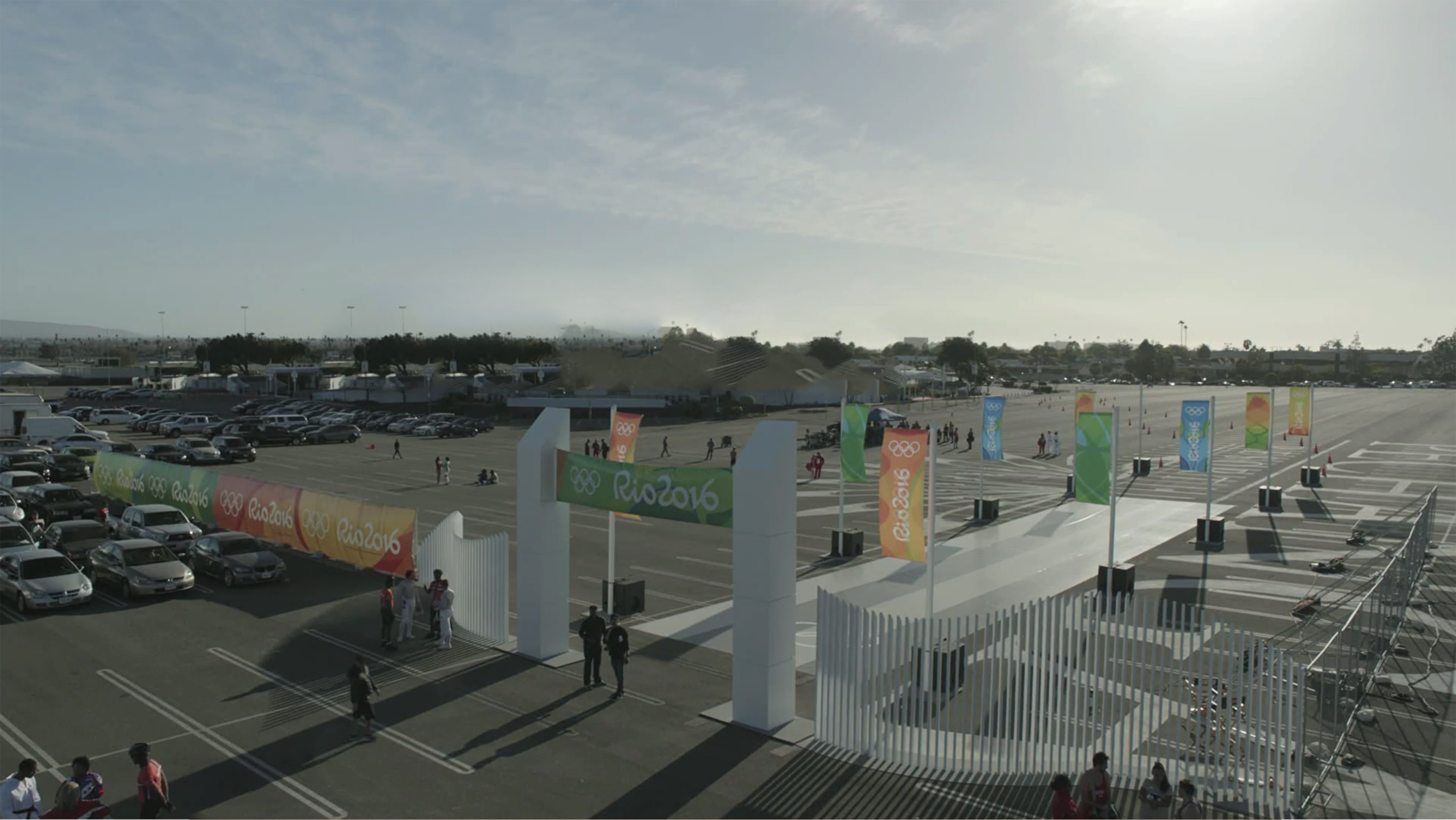 Visa Olympics - Before