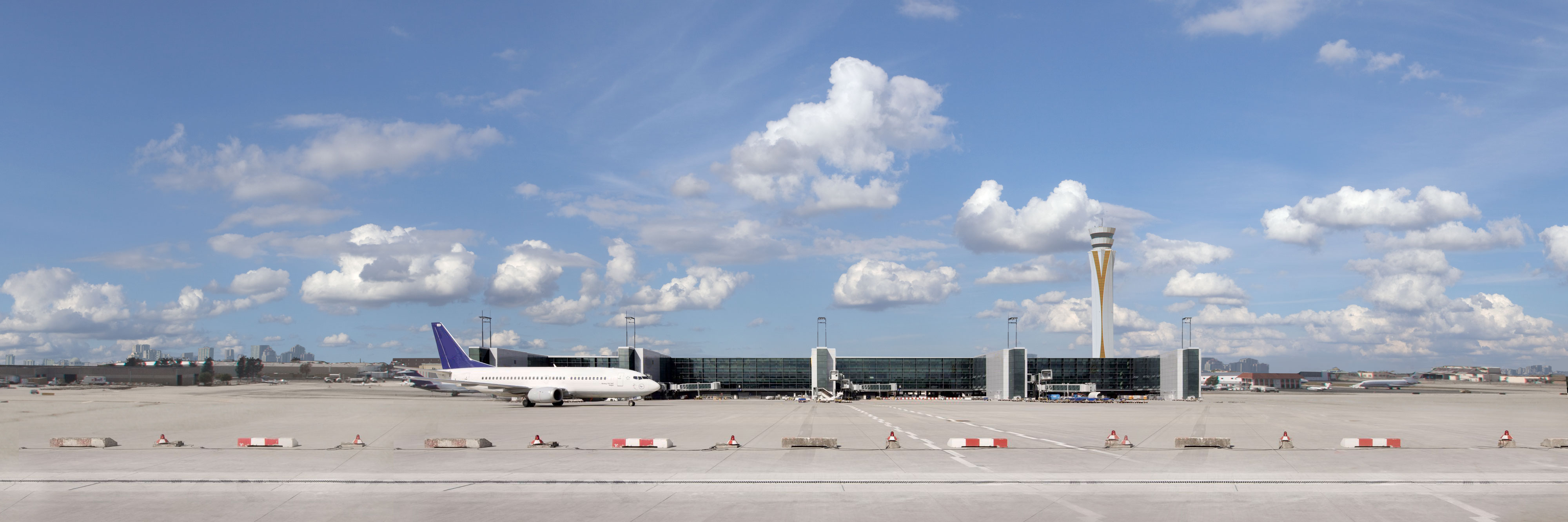 Airport - after