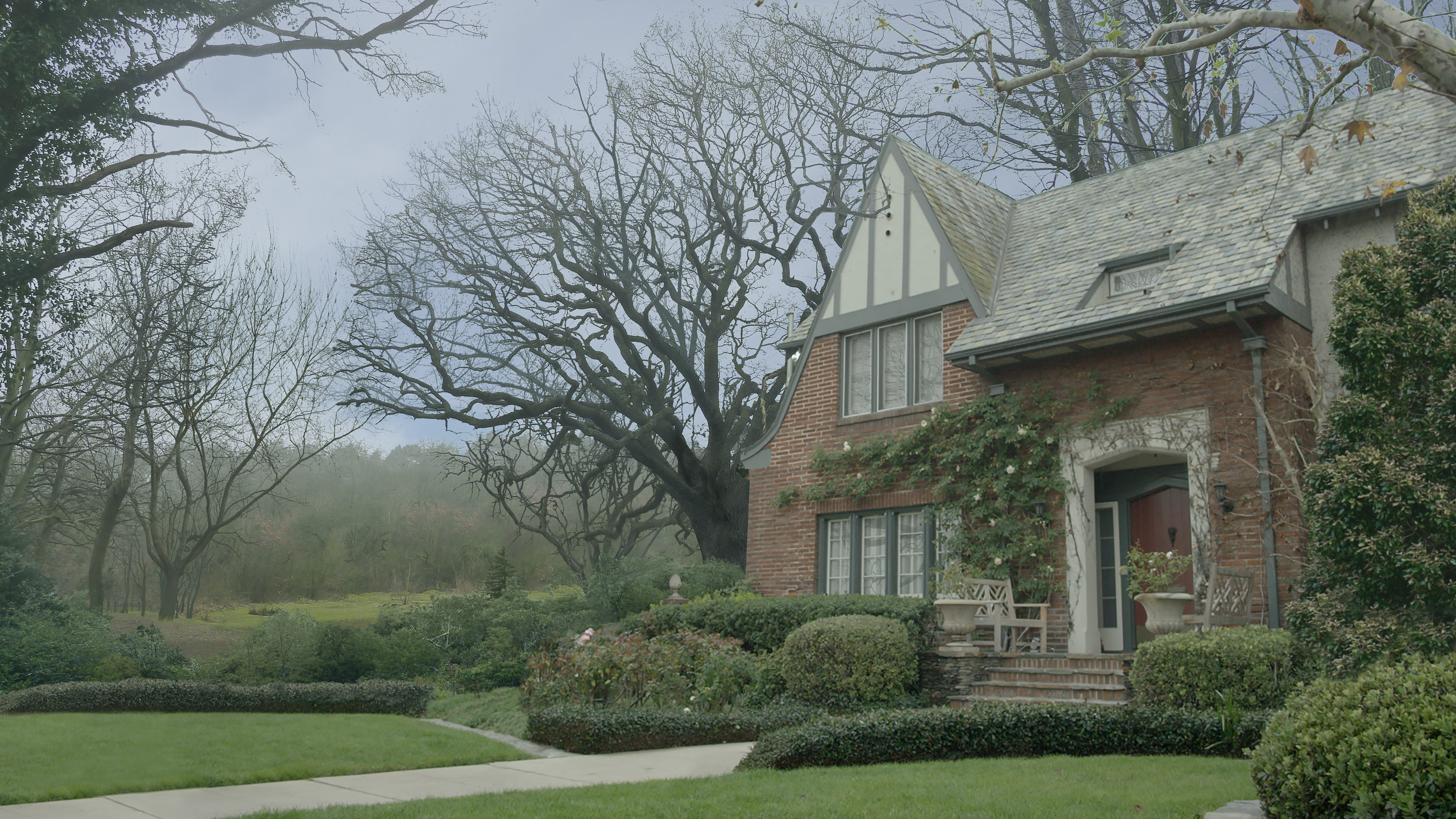 Scary house