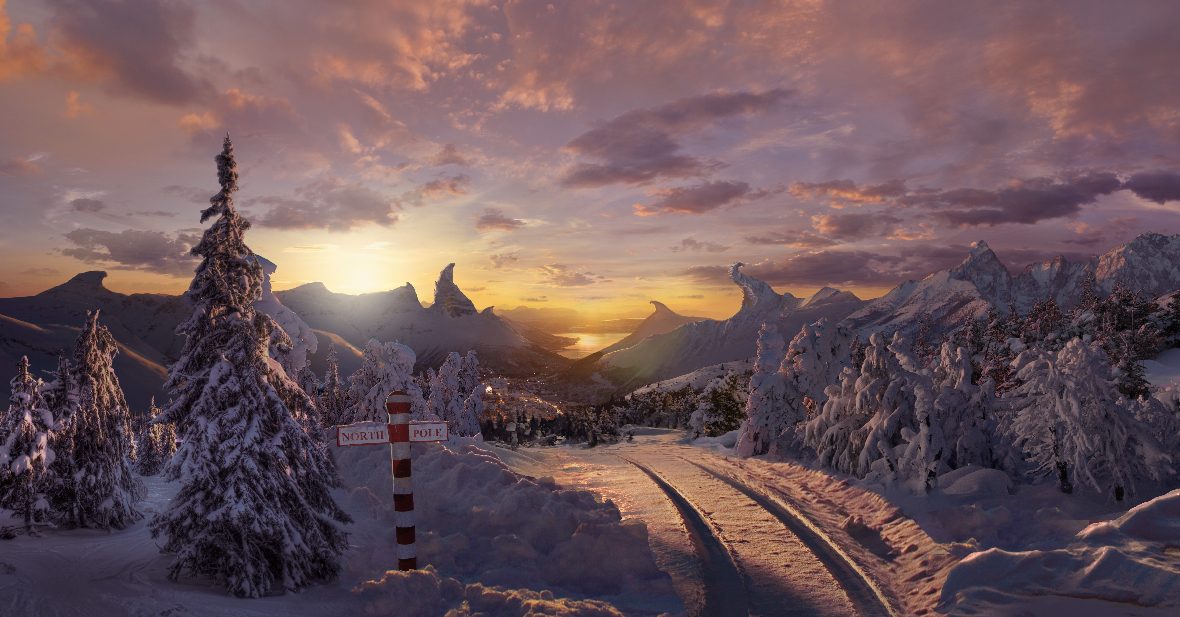 North pole (Canon)