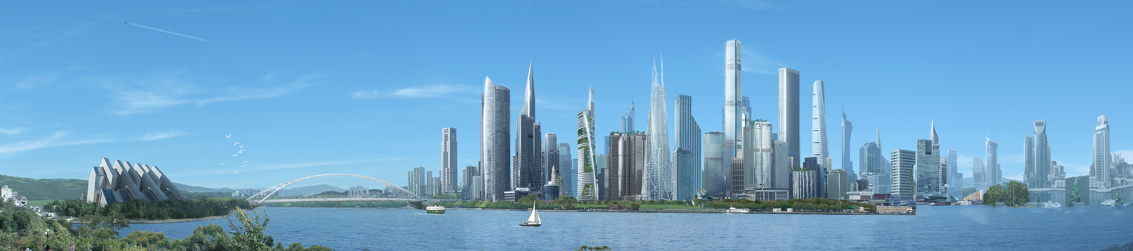 Futuristic City