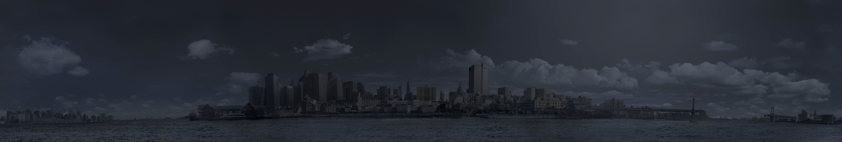 I am Legend. NY at night. 16K
